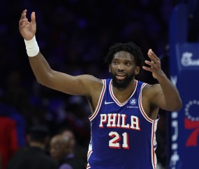 云开体育-恩比德：我的身体没问题 我不在乎最终排名 赢球才是关键