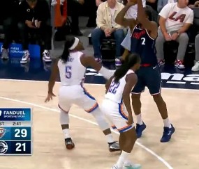 云开体育-伦纳德三分2中2拿到8分，快船回应一波9-2追至8分打停雷霆