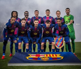 云开体育官网-又丢球了，巴萨队史首次连续10场欧冠没有零封