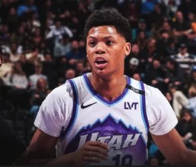 云开体育官网-未来可期！贝利20岁之前单场砍下25分，成为爵士队史第一位