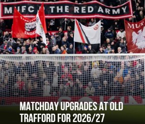 云开体育-曼联官方：升级了老特拉福德主场的基础设施 为球迷提供更优体验